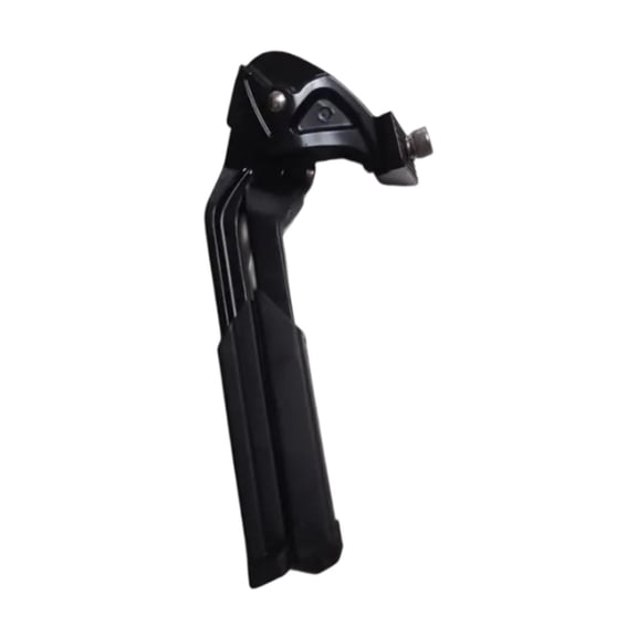 Baoblaze Double Leg Bike Kickstand Anti Slip Aluminum Alloy Foot Support Center Mount