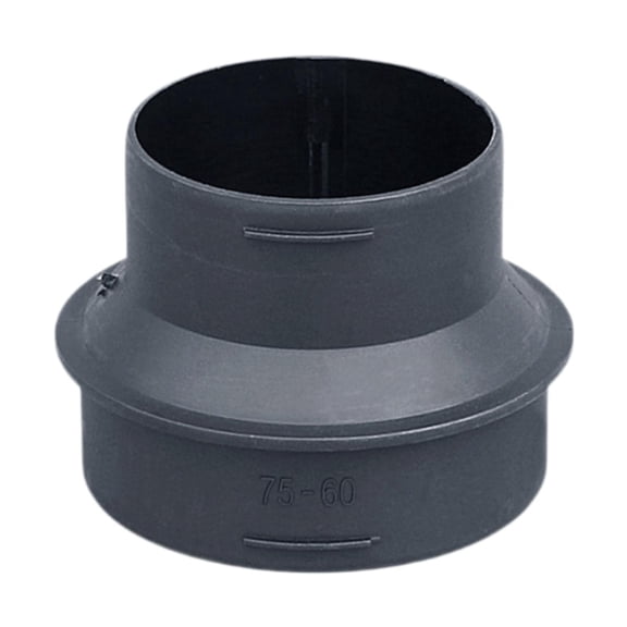 Baoblaze Duct Connector Bathroom Hose Coupling Ducting Airflows Tube Increaser Adapter 60 to 75