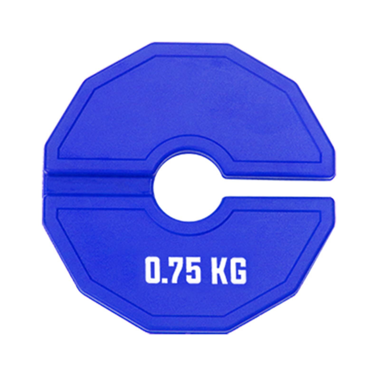 Baoblaze Dumbbell Fractional Change Easy to Store and Supplies for Kettlebell Micro Loading 0.75kg