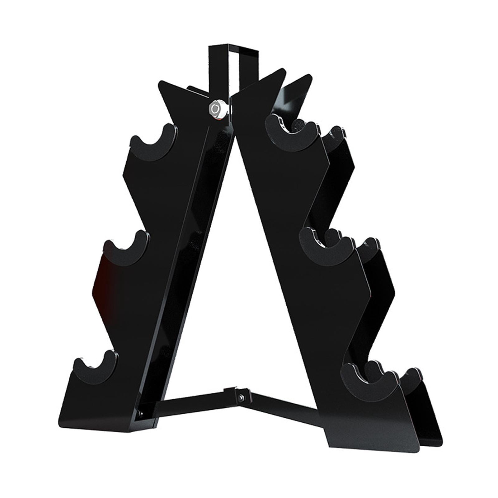Baoblaze Dumbbell Rack Accessories Dumbbells Vertical Stand for Home Workout Exercise