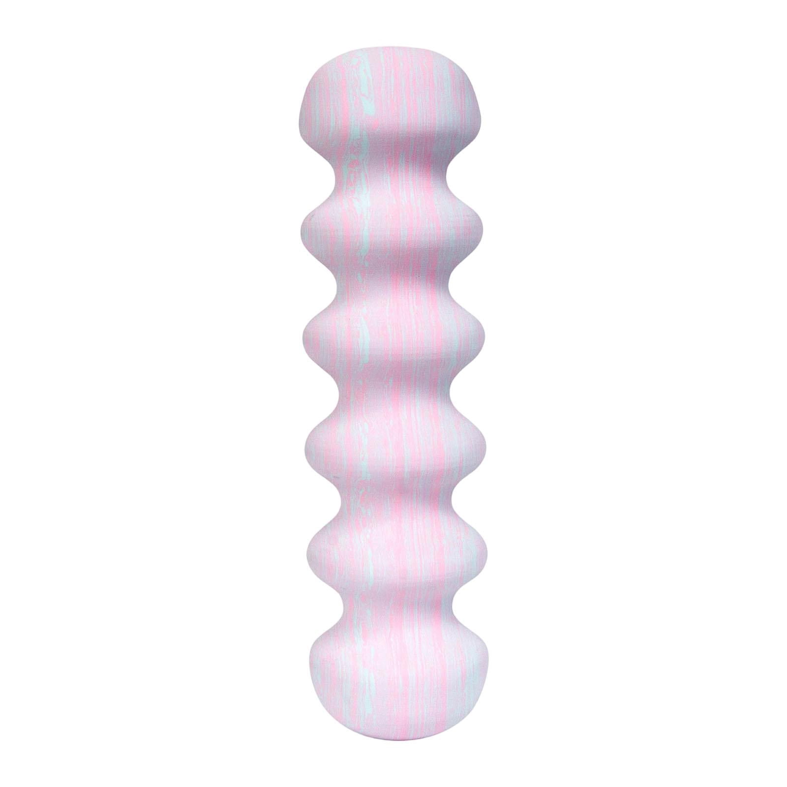 Baoblaze EVA Foam Massage Roller Deep Tissue Yoga Roller Fitness Column for Home Exercise Pink Blue