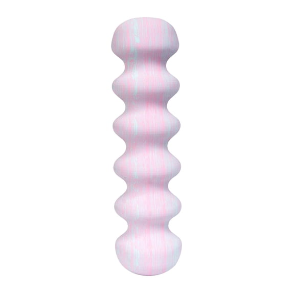 Baoblaze EVA Foam Massage Roller Deep Tissue Yoga Roller Fitness Column for Home Exercise Pink Blue
