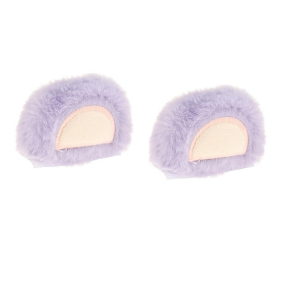 Baoblaze Ears Decor Creative Accessories for Skating Skiing Motorbiking Bear