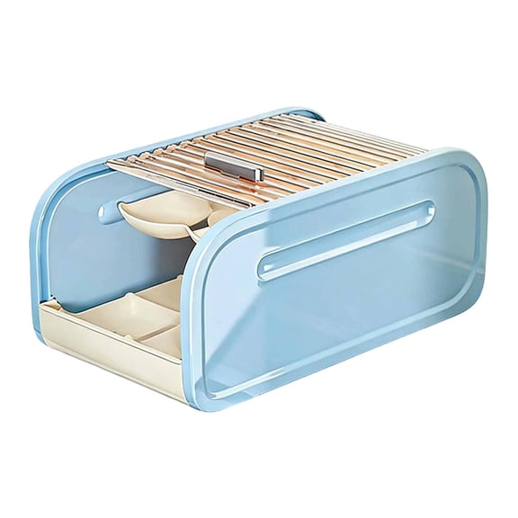 Baoblaze Egg Holder for Fridge Egg Dispenser Automatic Rolling Cabinet Container Space