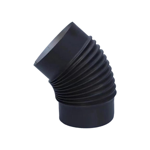 Baoblaze Elbow Pipe Chimney Exhaust Pipe Chimney Extension Pipe Elbow