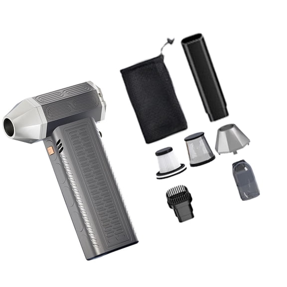 Baoblaze Electric Air Duster Compact Adjustable fan for Windowsill Desk Home Use