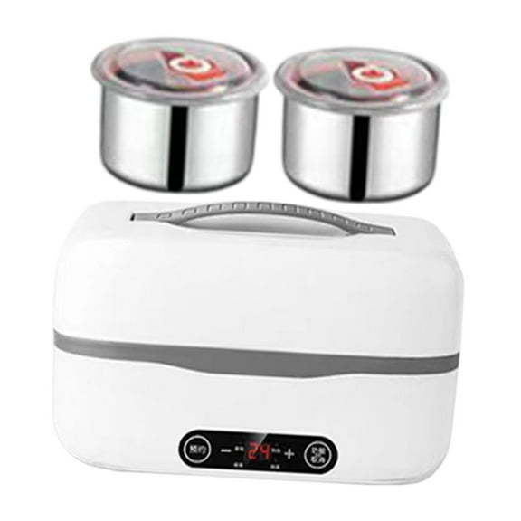 Baoblaze Electric Lunch Case ,Heating Lunchbox, Detachable ,Portable US Plug ,Lunch Warmer ,Food Warmer ,for Truck Work Home Office Car 1 tier