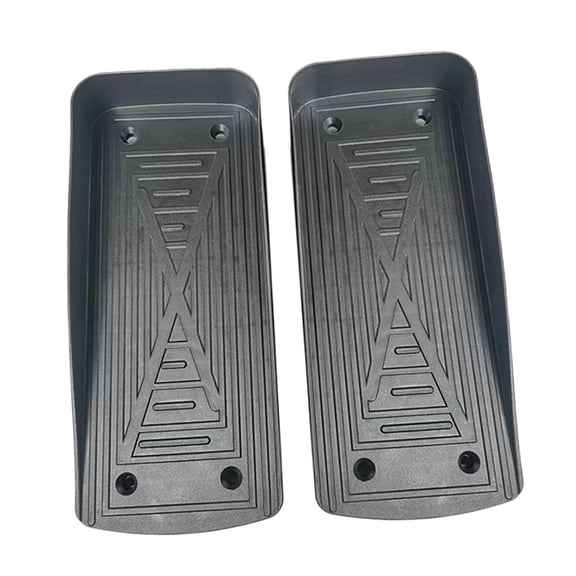 Baoblaze Elliptical Trainer Foot Pedals Elliptical Machine Foot Pedals for Indoor Gym 36.5cmx15.3cm