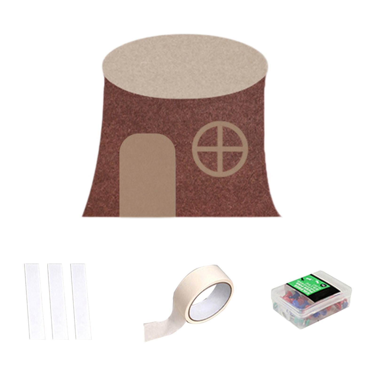 Baoblaze Felt Bulletin Board Display Photos Thickened Decorative Bedroom Drawing Room Stump