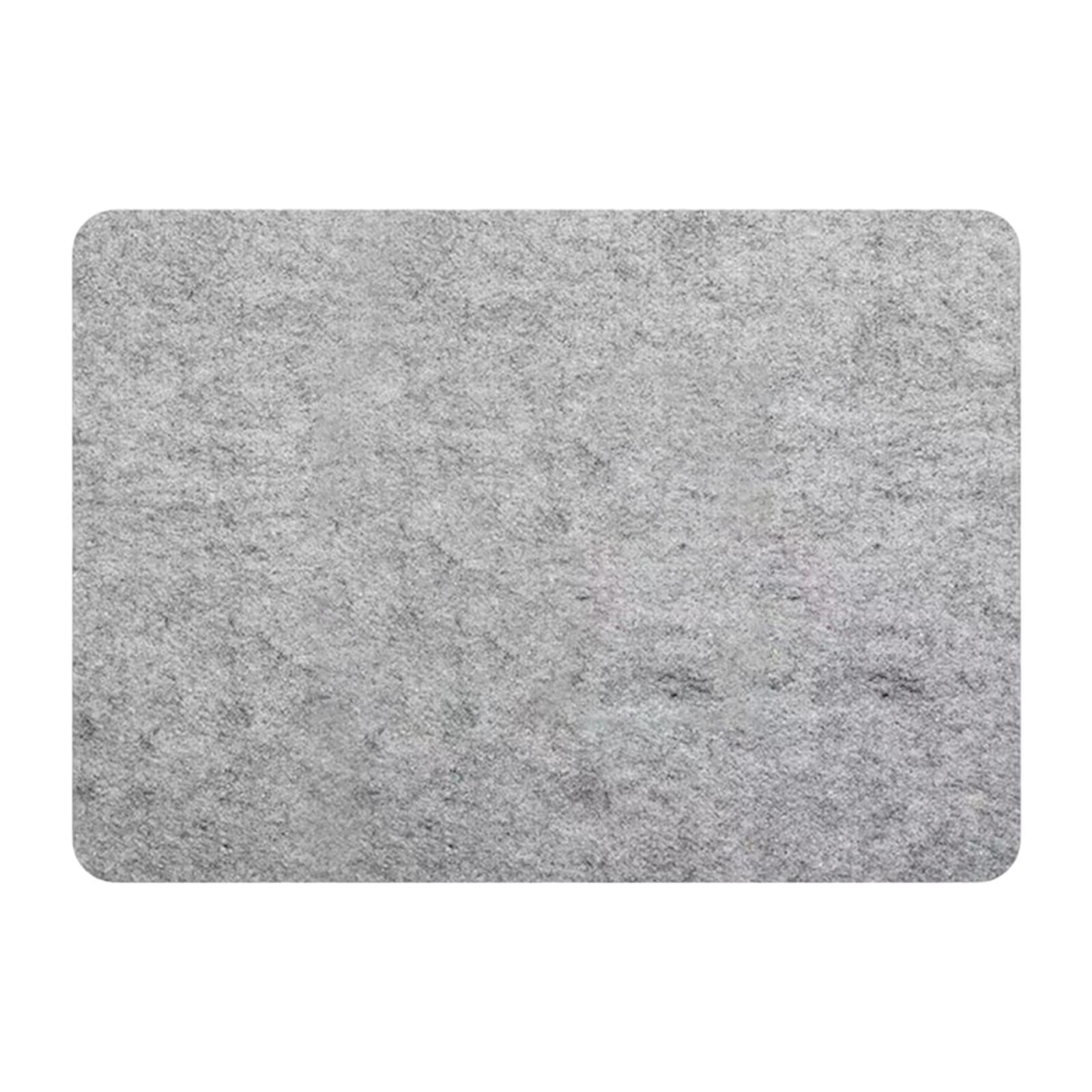 Baoblaze Felted Ironing Mat Accessory Pressing Mat for Notions Apartment Garment Work 34.3cmx43cm