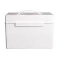 thumbnail image 1 of Baoblaze First Aid Storage Box with Removable Tray Empty Container Bin for Organizing for, 1 of 6
