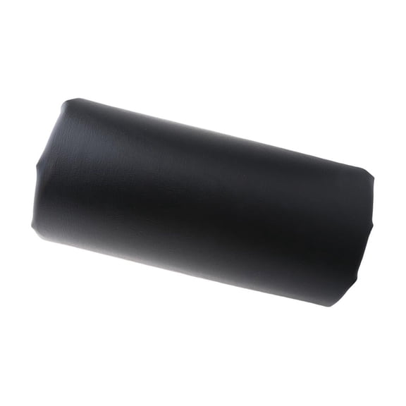 Baoblaze Foam Foot Pad Roller Foam Roller Support for Strength Training Workout Bench Black