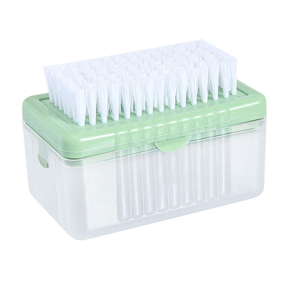 Baoblaze Foaming Soap Box with Lid, Hands Free, Portable Hand Wash Bubble Storage Box for green