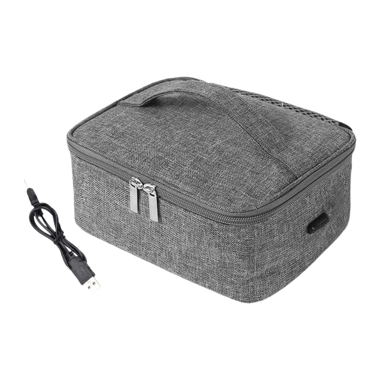Baoblaze Food Warmer USB Food Lunch Heating Bag Portable Oven for Picnic Home Camping classic