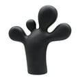 thumbnail image 1 of Baoblaze Foot Abstract Sculpture Creative Desktop Ornament for Desk Shelf Living Room Black Small, 1 of 8