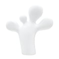 thumbnail image 1 of Baoblaze Foot Abstract Sculpture Creative Desktop Ornament for Desk Shelf Living Room White Small, 1 of 8