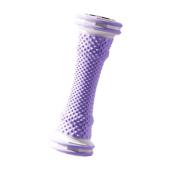 Baoblaze Foot Massage Roller Handheld Compact Tight Muscles Relaxation Foot Massager Deep Violet