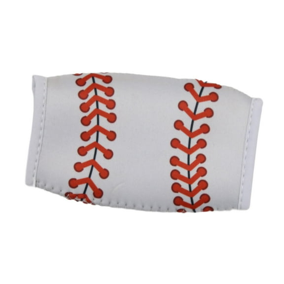 Baoblaze Football Chin Strap Cover Comfortable Jaw Pad for Traveling Cycling Climbing White