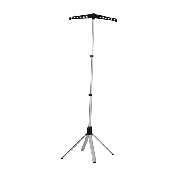 Baoblaze Garment Steamer Metal Frame And Stable Foundation Foldable And Portable T-Shirt Black