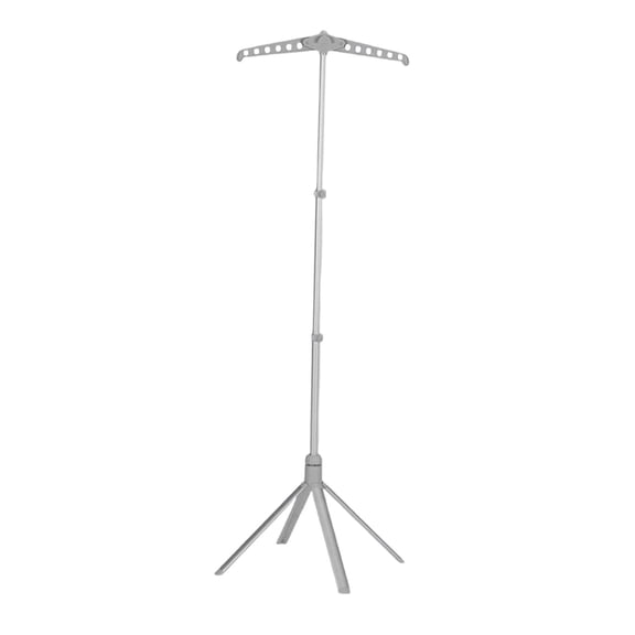 Baoblaze Garment Steamer Metal Frame And Stable Foundation Foldable And Portable T-Shirt Grey