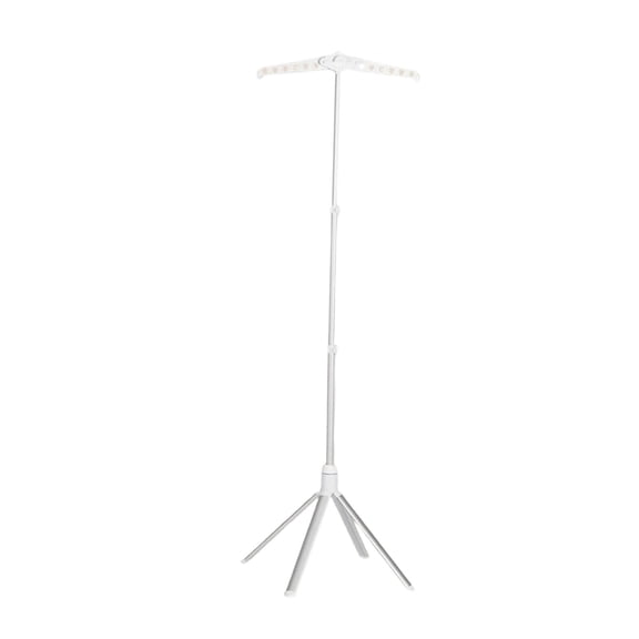 Baoblaze Garment Steamer Metal Frame And Stable Foundation Foldable And Portable T-Shirt White