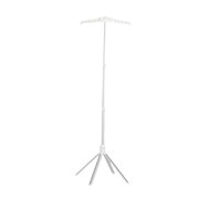 Baoblaze Garment Steamer Metal Frame And Stable Foundation Foldable And Portable T-Shirt White