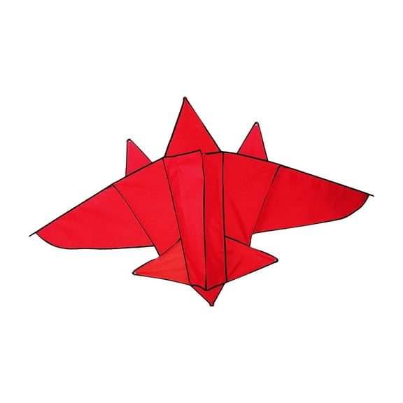 Baoblaze Giant Airplane Shaped Kite Lifelike Sports Toys for Outdoor Games Boys Girls Small