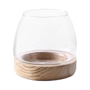 Baoblaze Glass Planter Plant Propagating Jar Plant Terrarium for Office Garden Indoor Medium