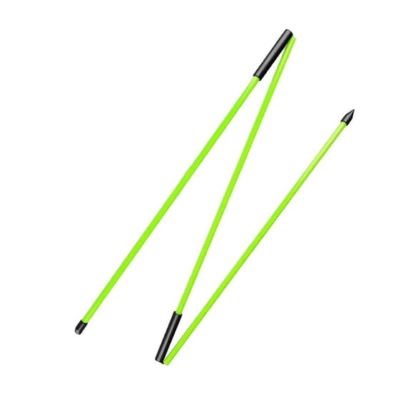 Baoblaze Golf Alignment Stick 48 inch with Storage Tube for Putting Golf Swing Aiming Green