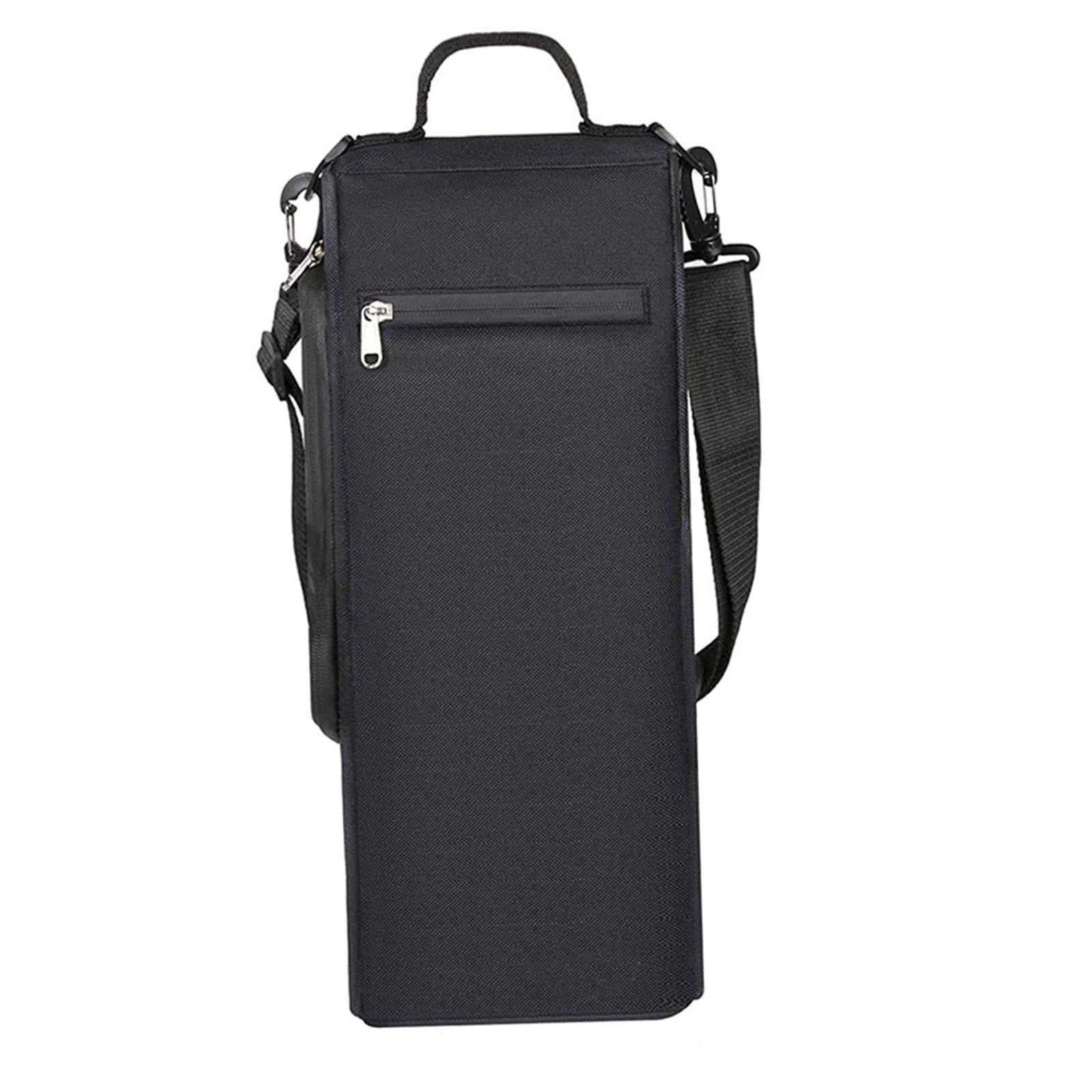 Baoblaze Golf Bag Portable with Adjustable Shoulder Strap 6 2 Bottles Bag for