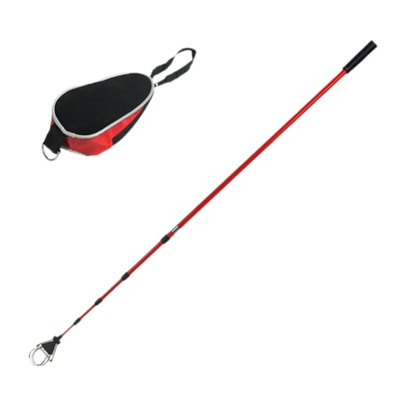 Baoblaze Golf Ball Retriever Ball Picker Catcher Lightweight Training Equipment Reusable Long