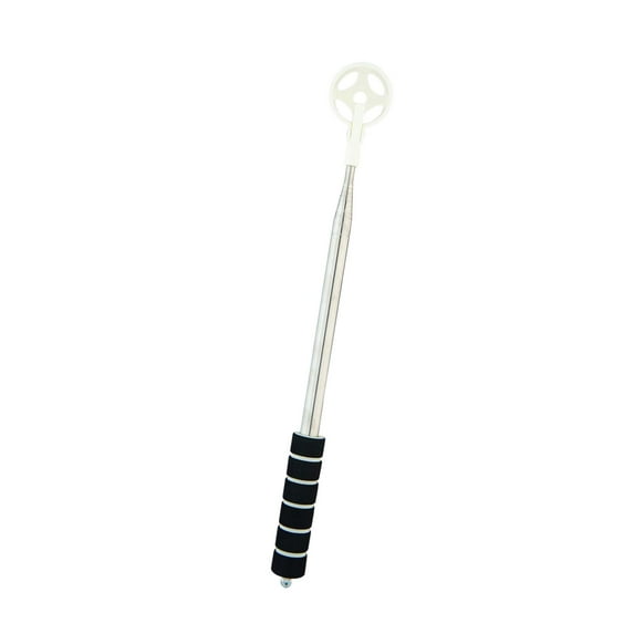 Baoblaze Golf Ball Retriever Training Equipment Extendable Anti Slip Grip Ball Picker white