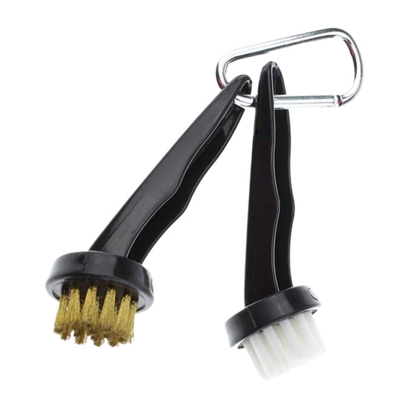 Baoblaze Golf Club Brushes Convenient Comfortable Portable Golf Cleaning Brushes for Easy