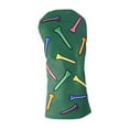 thumbnail image 1 of Baoblaze Golf Club Head Cover Funny Golf cover for Living Room Sports Green, 1 of 8
