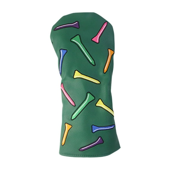 Baoblaze Golf Club Head Cover Funny Golf cover for Living Room Sports Green