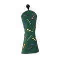 thumbnail image 1 of Baoblaze Golf Club Head Cover Funny Golf cover for Living Room Sports Office UT Green, 1 of 8