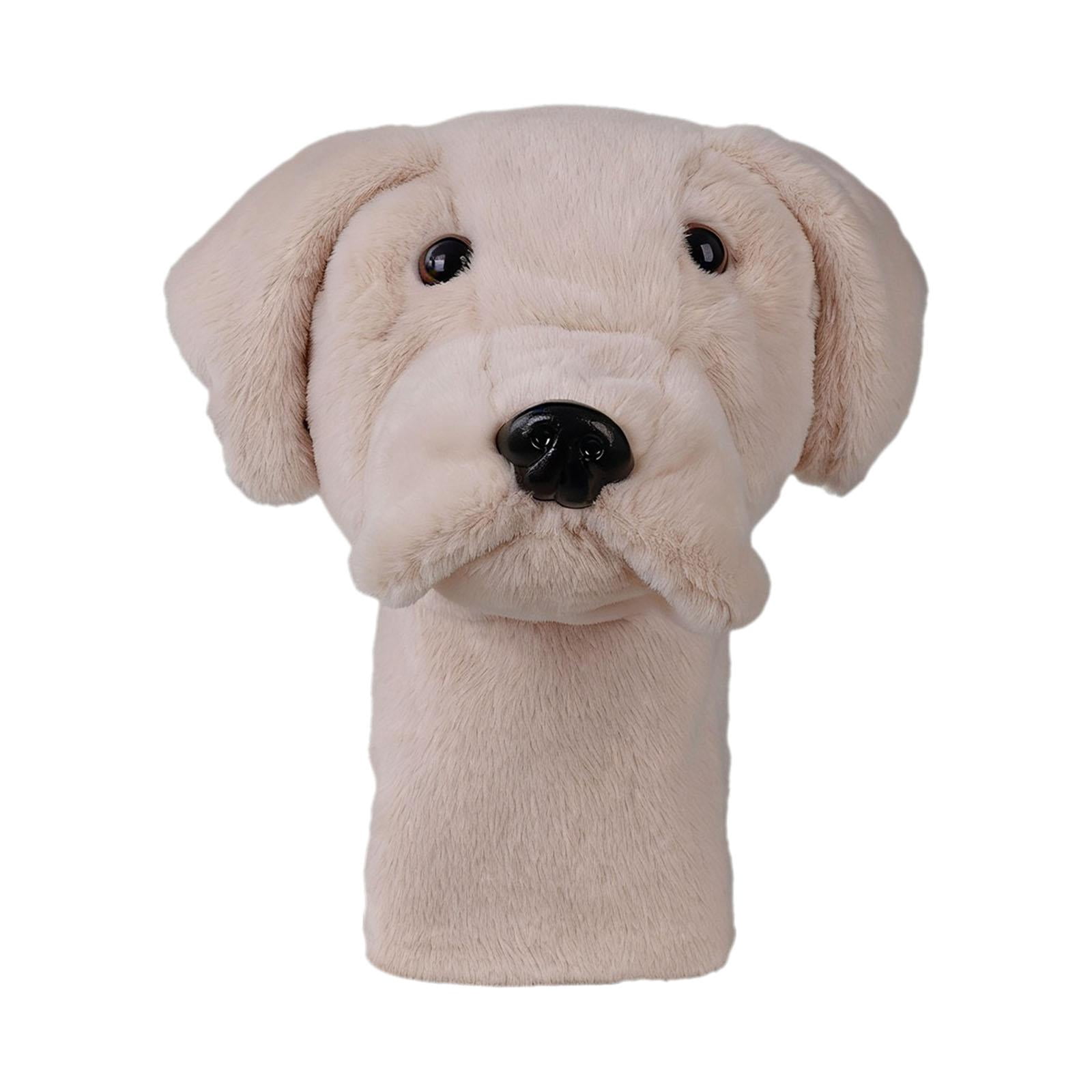 Baoblaze Golf Club Head Cover Premium Plush Animal Driver Headcover Protective Sleeve for