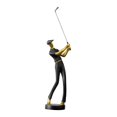 thumbnail image 1 of Baoblaze Golf Figurine Art Decorative Resin Arts for Living Room Home Golf Lover Gift Black A, 1 of 7