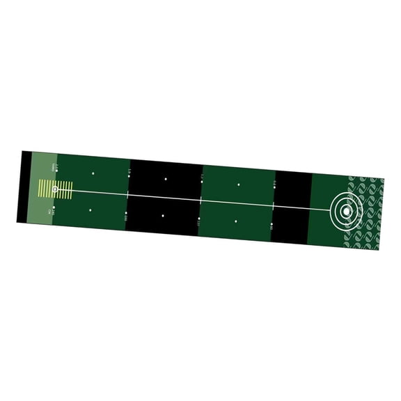 Baoblaze Golf Practice Mat Indoor Outdoor Use Professional Training Pad Anti Slip Backing Style E