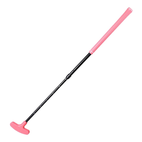 Baoblaze Golf Putter Retractable Golf Putting Practice Equipment Yard Mini Golf Clubs Pink