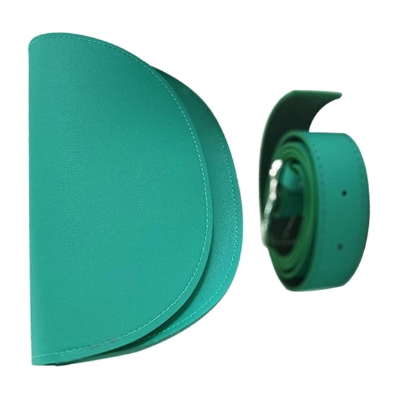 Baoblaze Golf Rangefinder Bag Pouch Range Carry Universal PU Waist Pack Soft Inner Lining Green
