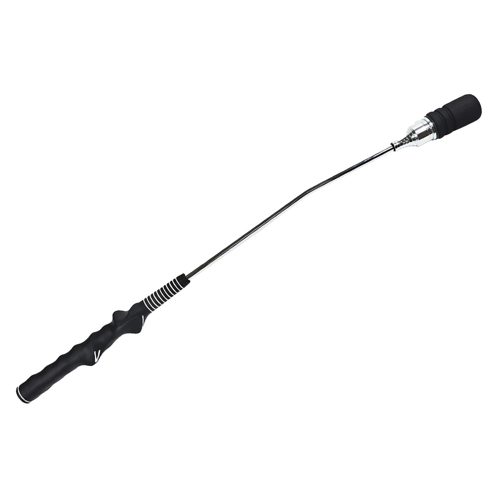 Baoblaze Golf Swing Aid Metal Golf Grip for Beginner Indoor Outdoor Women Men