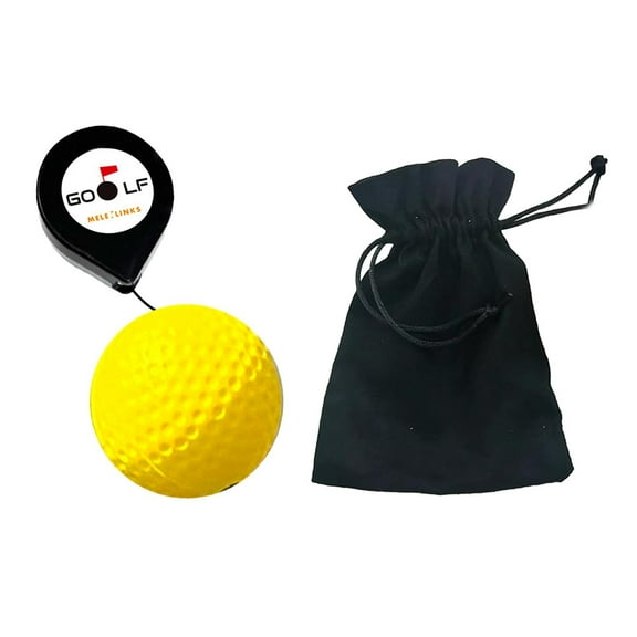 Baoblaze Golf Swing Trainer with Storage Pouch Professional Beginner Supplies Lightweight