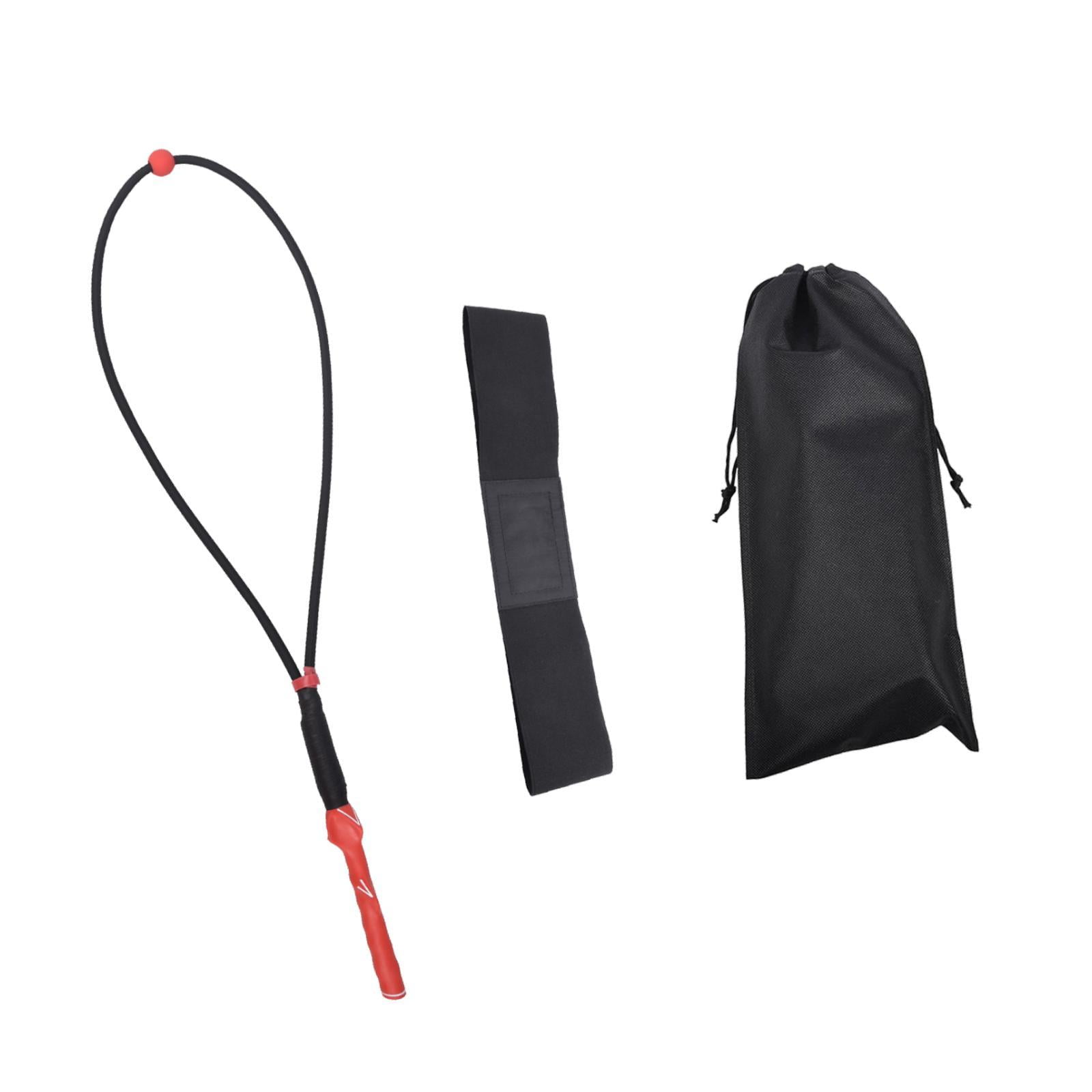 Baoblaze Golf Swing Training Rope Comfortable Grip for Beginner Indoor Outdoor Adults red