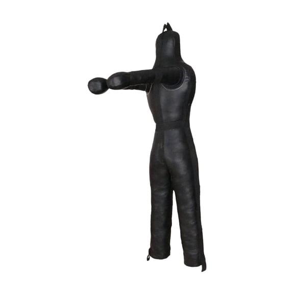 Baoblaze Grappling Dummy Unfilled Kick Boxing Dummy Karate Jiu Jitsu Dummy Boxing Bag 160cm