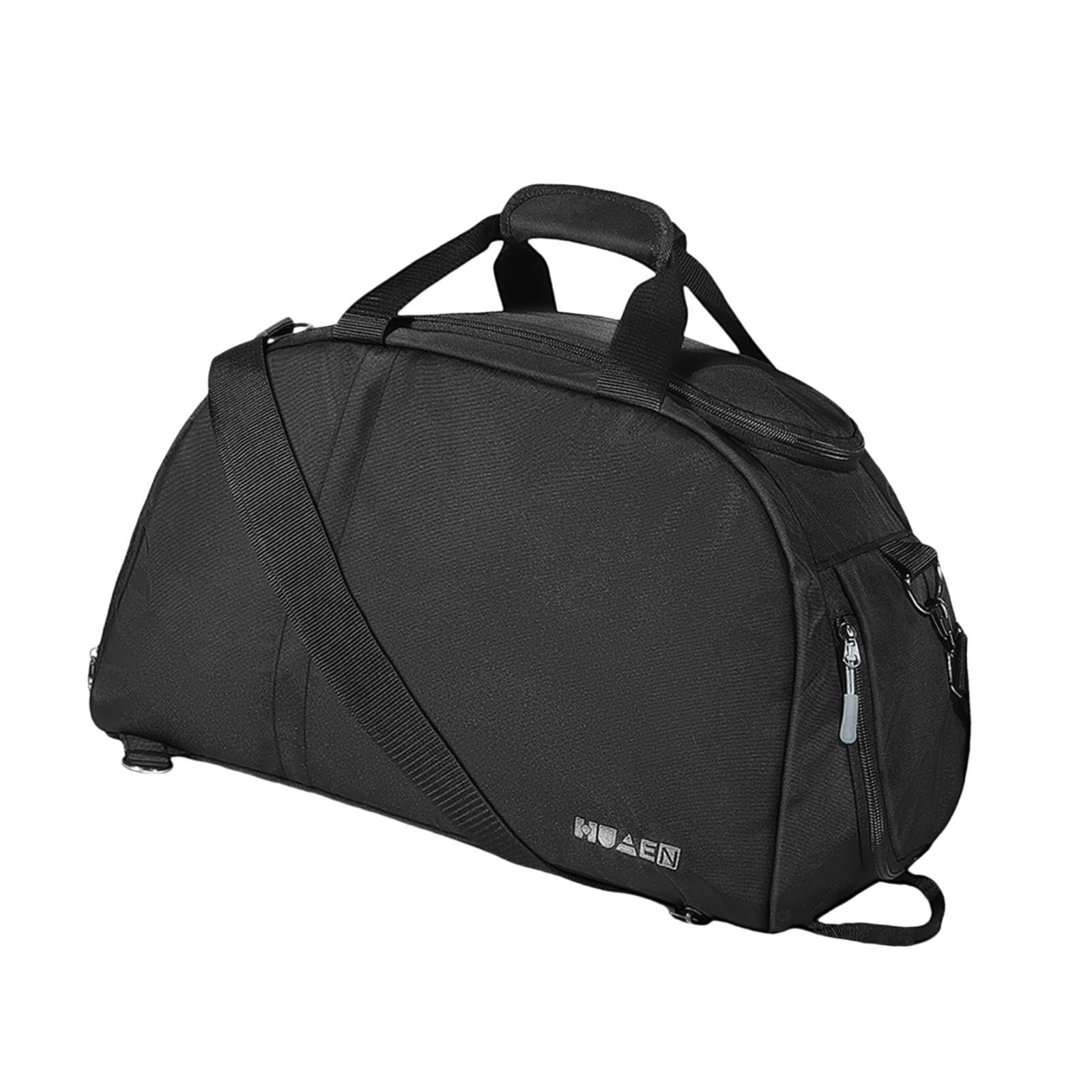 Baoblaze Gym Bag for Men with Shoe Compartment Lightweight Carry on Sports Duffel Bag