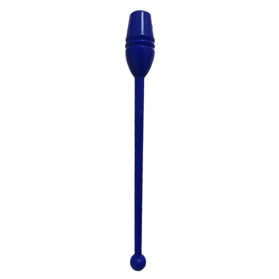 Baoblaze Gymnastics Stick Lightweight Training Equipment for Adults Dance Performance Blue