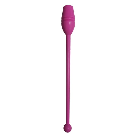 Baoblaze Gymnastics Stick Lightweight Training Equipment for Adults Dance Performance Pink