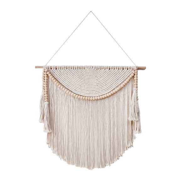 Baoblaze Handicrafts Woven Tapestry Wall Decor Pendant Bohemian Backdrop Wall Hanging for