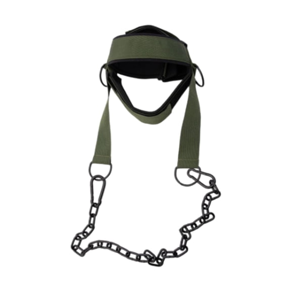 Baoblaze Head Harness Body Strengh Exercise Strap for Weight Lifting Wrestling Boxing